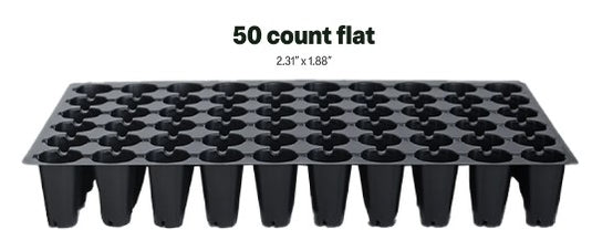 BULK 50 Count - Herbs & Veggies (Available in Person only)